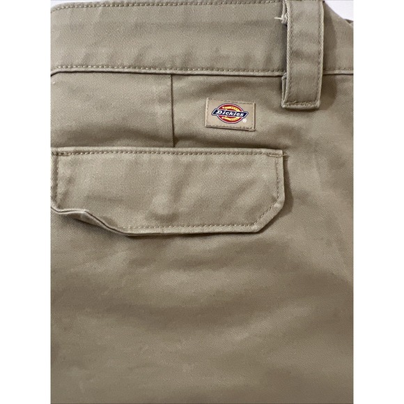 Dickies Crafted For Women Relaxed Fit Khaki Cargo  Women's‎ Size 8R - Picture 1 of 7